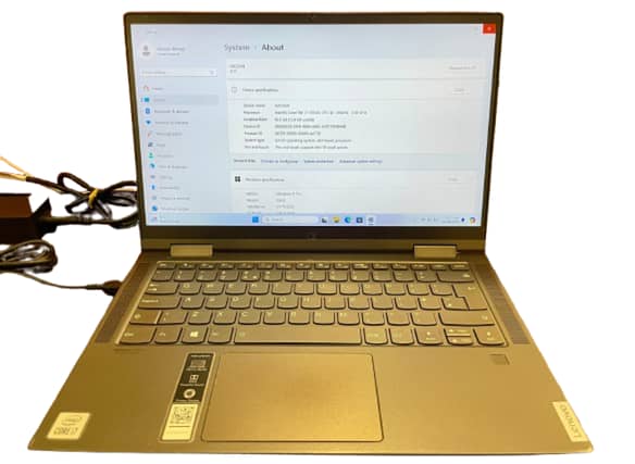 Laptop Core i7 10th Gen 16 GB RAM  1 TB SSD Lenovo Yoga 0