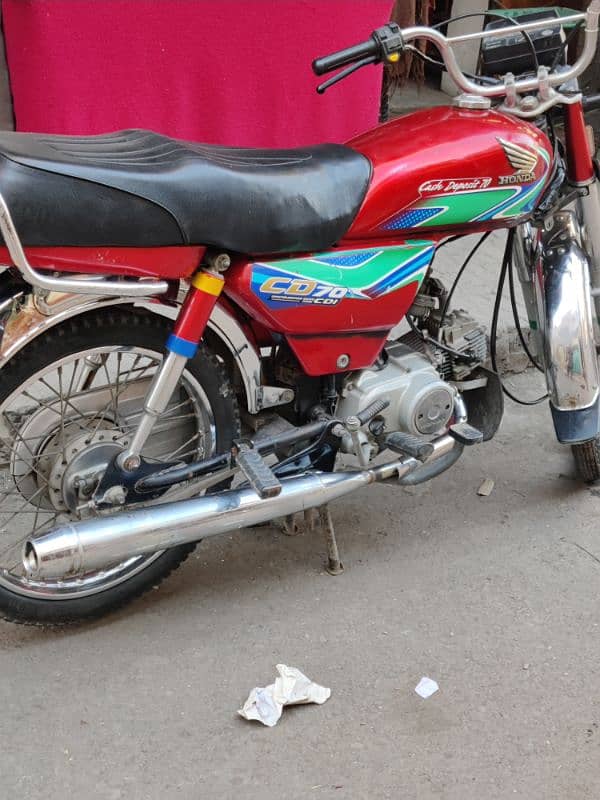 Honda CD70 Urgent Sale 0