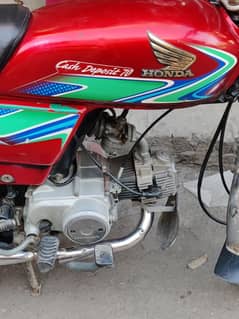 Honda CD70 Urgent Sale