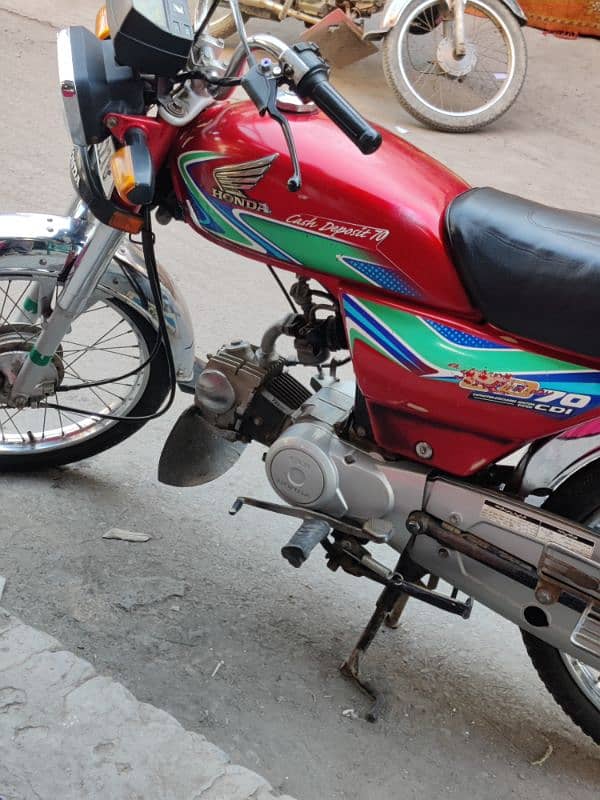 Honda CD70 Urgent Sale 2