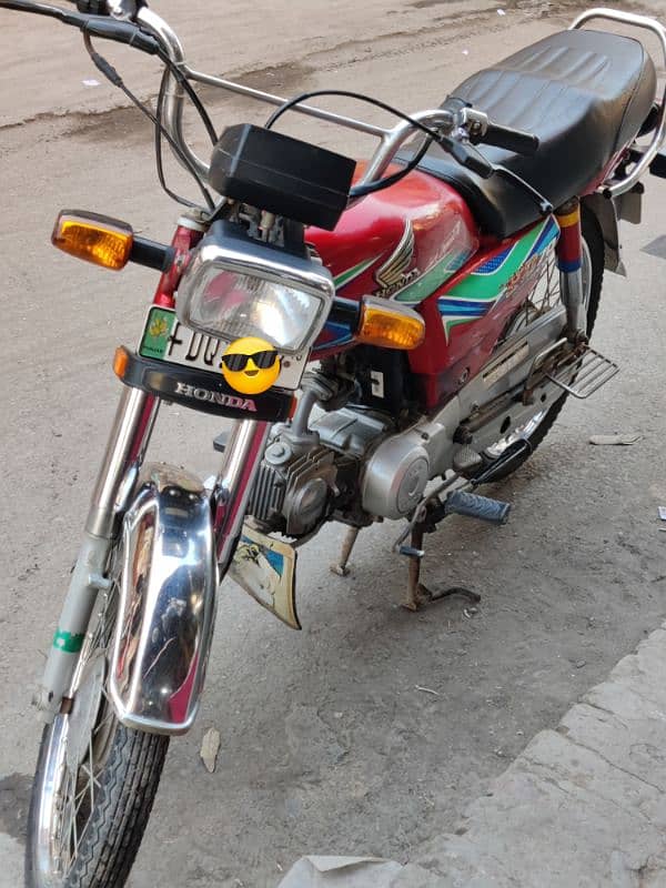 Honda CD70 Urgent Sale 4