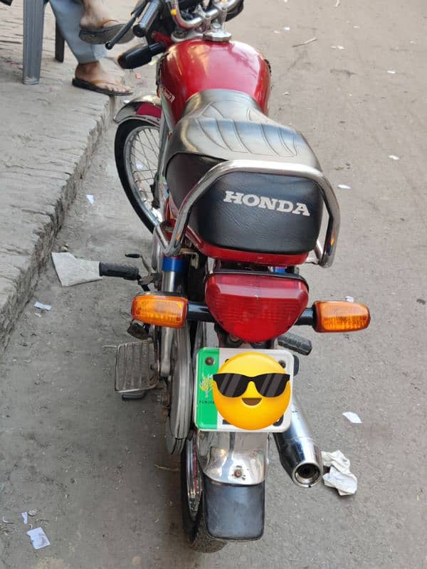 Honda CD70 Urgent Sale 5