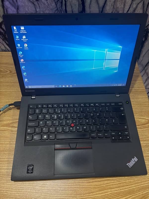 Lenovo L450 || i5 5thGen, 8GB RAM, 256GB SSD 7