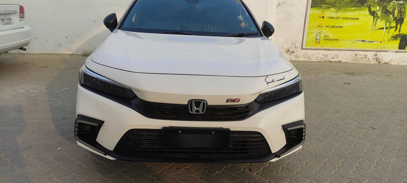 Honda Civic RS   Mode  2023 1.5  Turbo 100% original condition 0