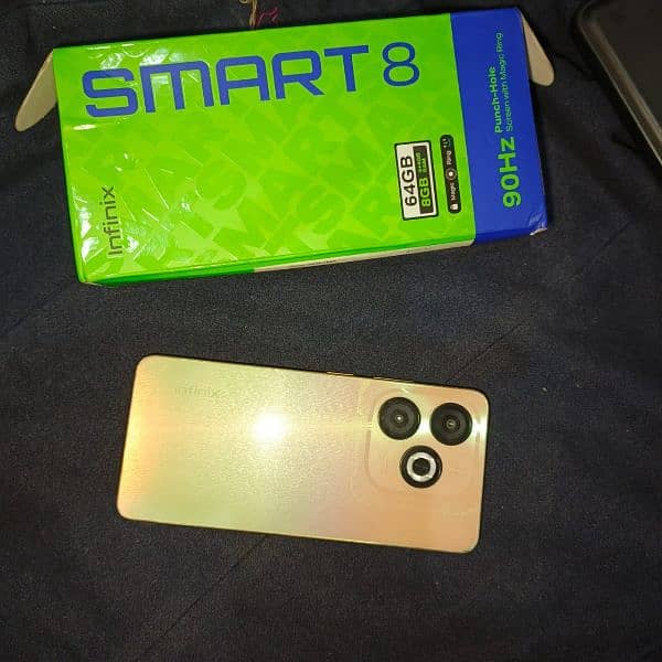 Infinix Smart 8 Ram 8 GB 16 GB rom 1