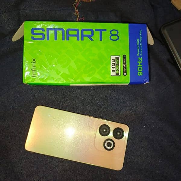 Infinix Smart 8 Ram 8 GB 16 GB rom 2