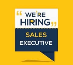 Sales Executives Required Female