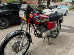 Honda CG125 2018 Model Home Used Good Condition