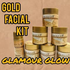 glamour glow 24k whitening kit