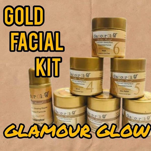 glamour glow 24k whitening kit 0