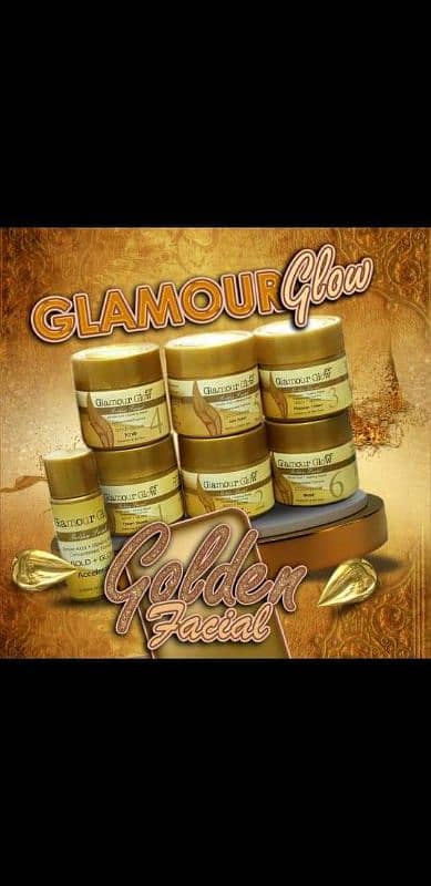 glamour glow 24k whitening kit 1