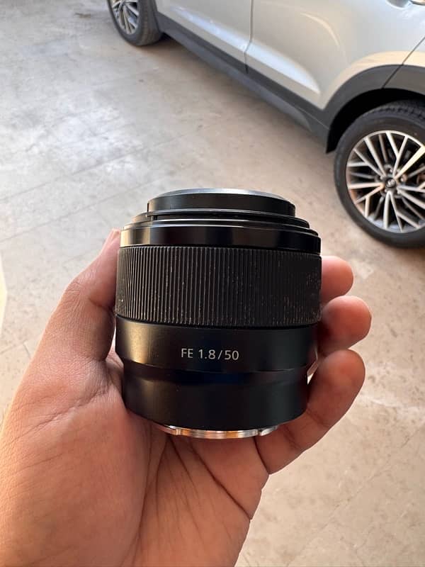 sony 50mm F1.8 for sony full frame camera 1