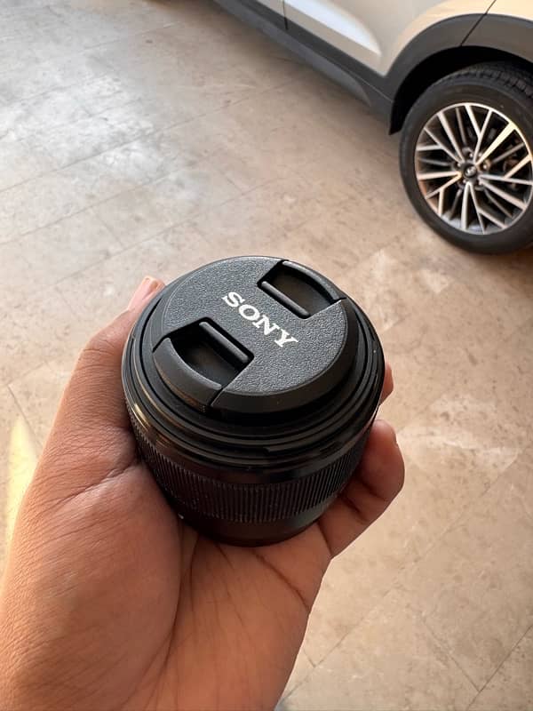 sony 50mm F1.8 for sony full frame camera 2