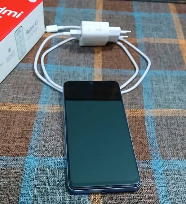 Redmi a3 4/128gb. 1 month used 1