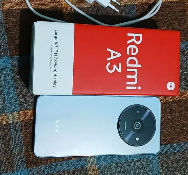 Redmi a3 4/128gb. 1 month used 2