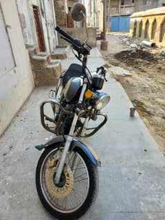 Suzuki Chopper 200cc