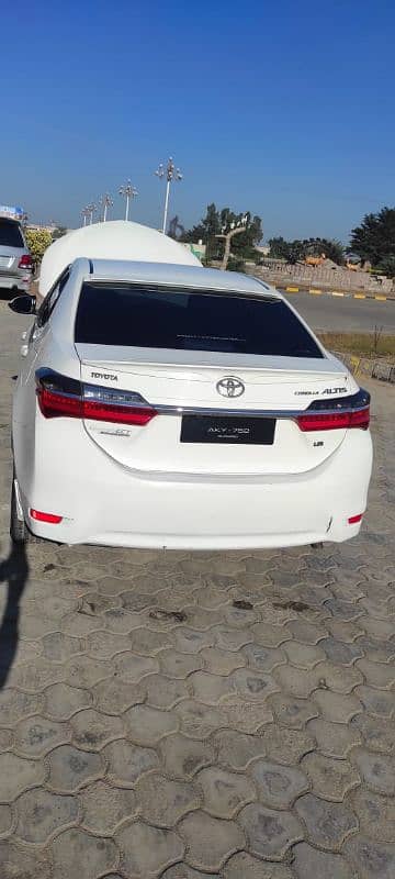 Toyota Corolla Altis 2018 7