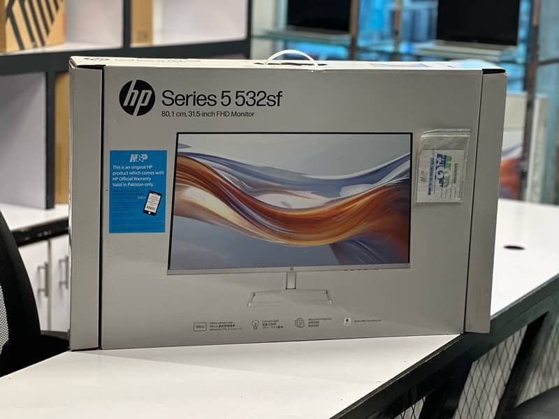 HP SERIES 5 532sf 32” Borderless led IPS 100hz 0