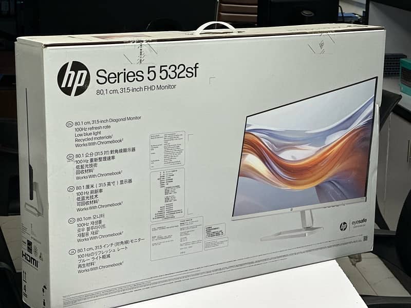 HP SERIES 5 532sf 32” Borderless led IPS 100hz 3