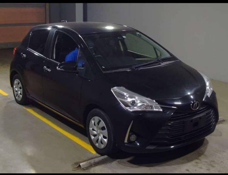 Toyota Vitz 2019 Safety Edition 111 0