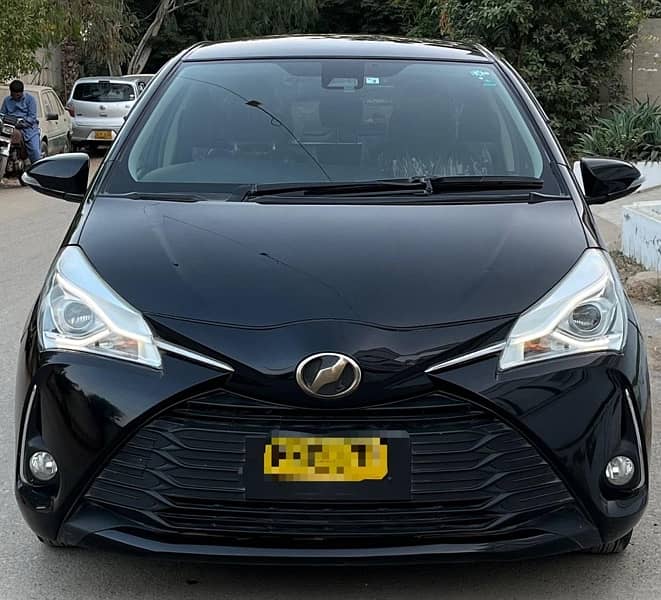 Toyota Vitz 2019 Safety Edition 111 3