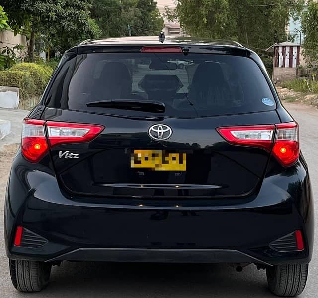 Toyota Vitz 2019 Safety Edition 111 4