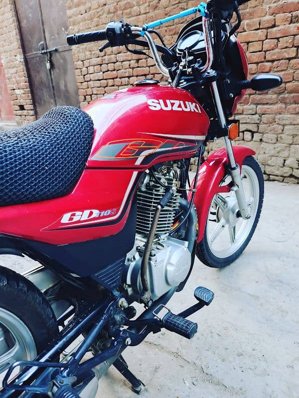 Suzuki GD 110s For Sell 3