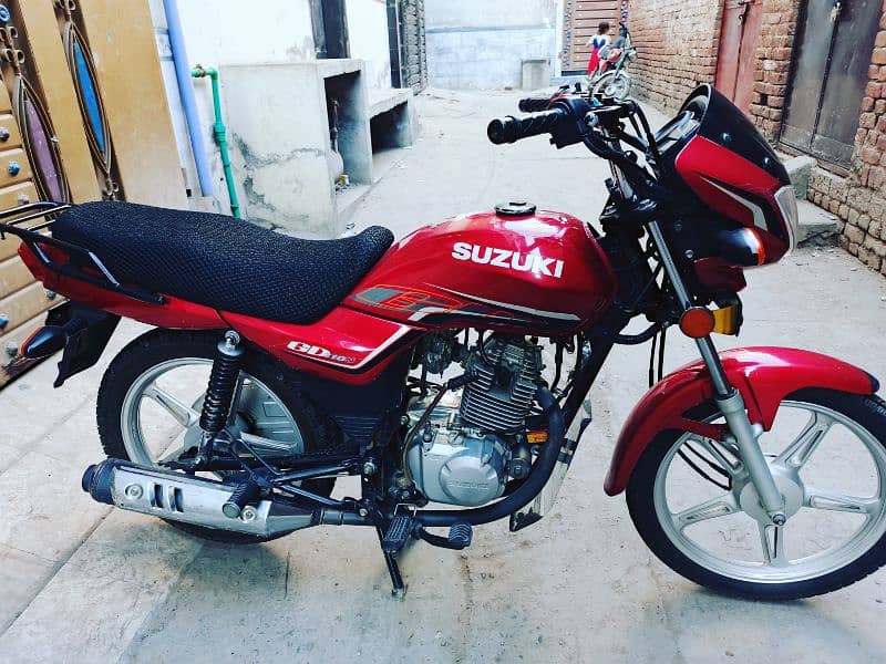 Suzuki GD 110s For Sell 4