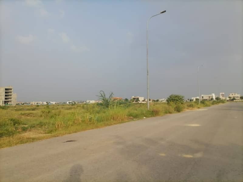 DHA IVY Green Phase 8. Z6. One Kanal Plot For Sale 1