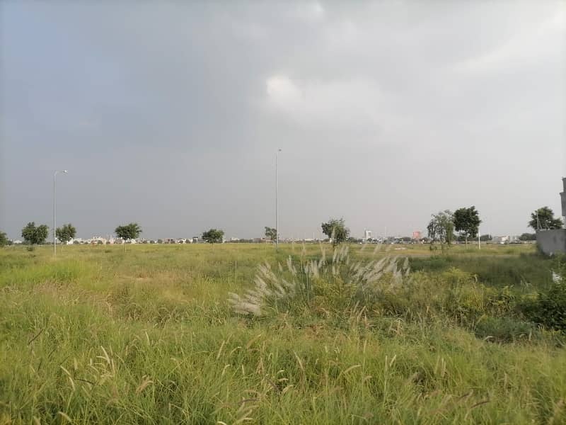 DHA IVY Green Phase 8. Z6. One Kanal Plot For Sale 0