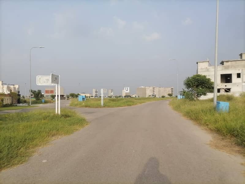 DHA IVY Green Phase 8. Z6. One Kanal Plot For Sale 4