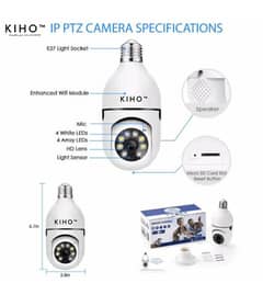 7 bulb security camera