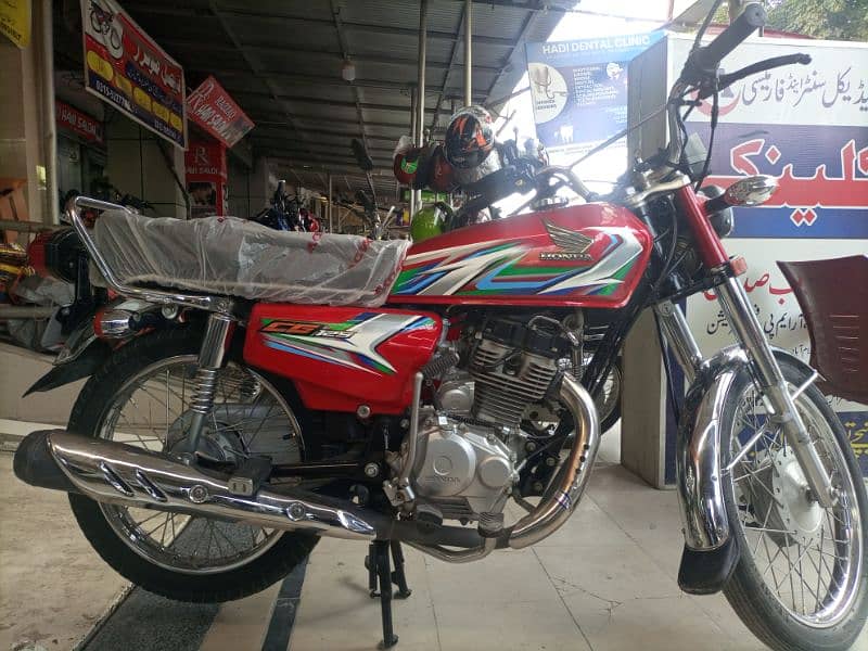 Honda 125 0