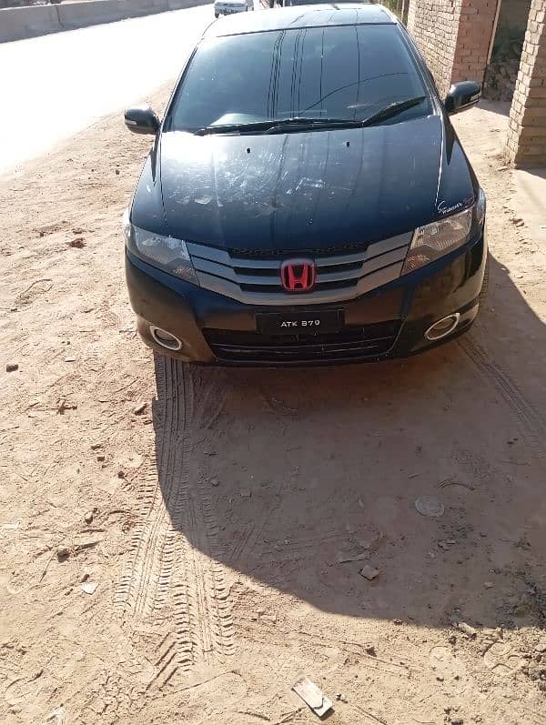 Honda City IVTEC 2010 2