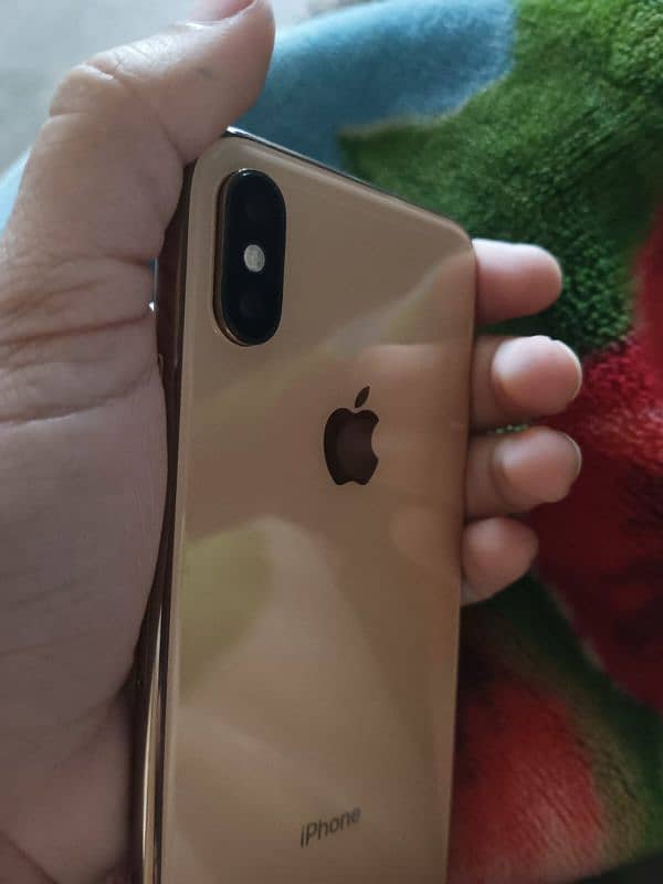 iphone xs 256 GB 9/10 condition non pta 6