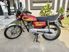 Honda 125 1st owner