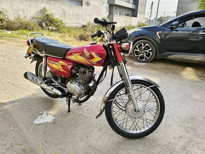 Honda 125 1st owner 1