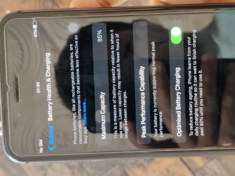 iPhone 8 plus 128 gb 10 10 condition battery health 85 7