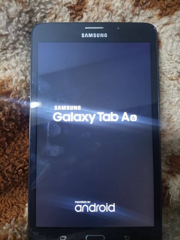 Samsung tab A 2016 good condition 2