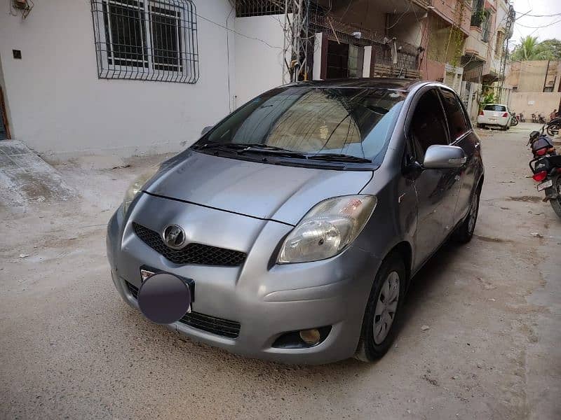 Toyota Vitz 2009 0