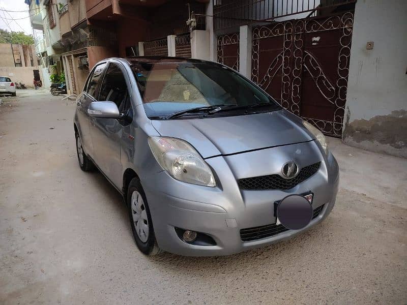 Toyota Vitz 2009 1