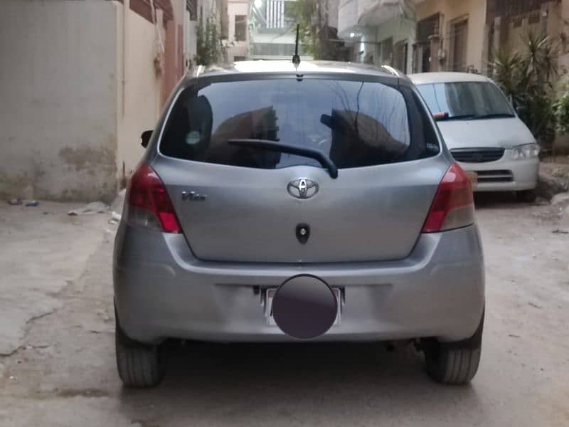 Toyota Vitz 2009 2