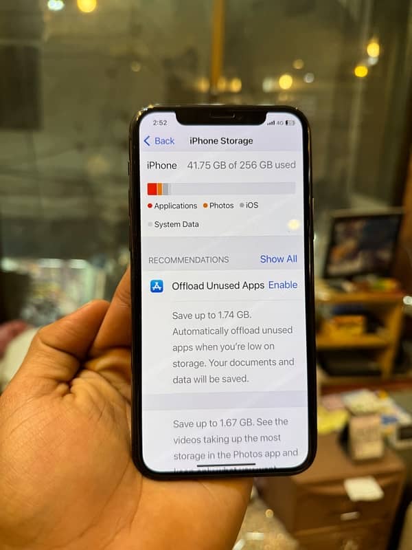 I phone 11 pro 256gb PTA 2