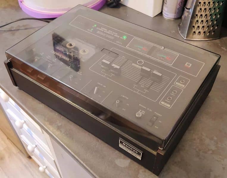 VINTAGE SANKYO STEREO CASSETTE DECK 0