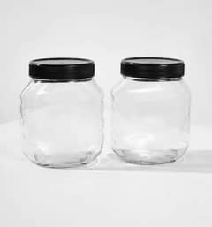 Glass Bottles, Glass Jars|Square glass jar|Hexagon jar|Round glass ja