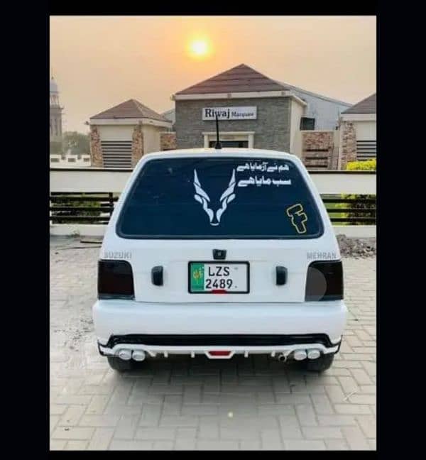 Urgent selling Suzuki mehran VXR 2