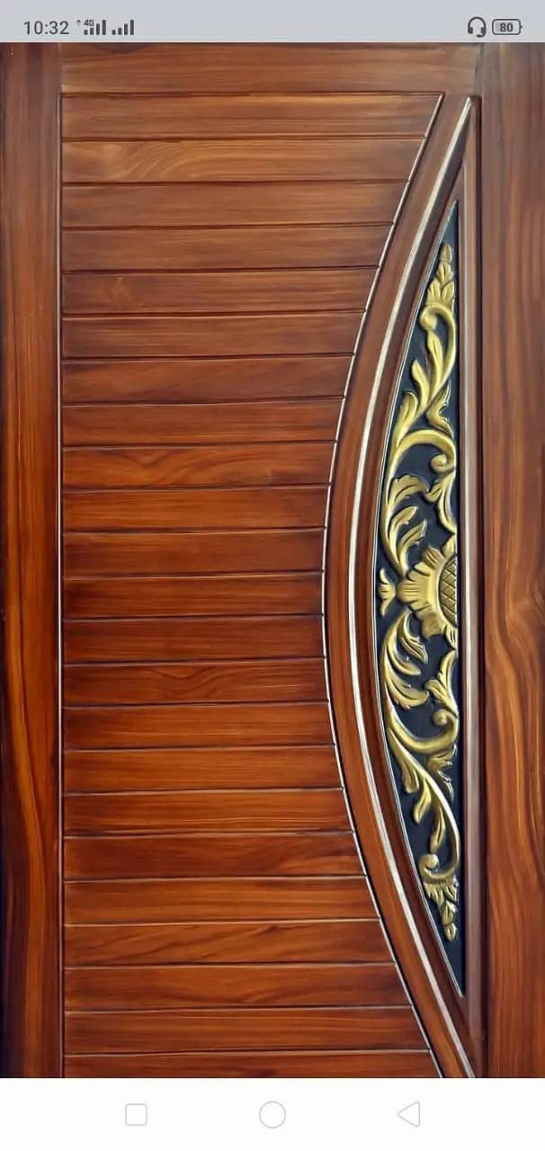 Fiber Doors/Ash Wood Door/PVC Door Water Proof door\ Wood Doors 0