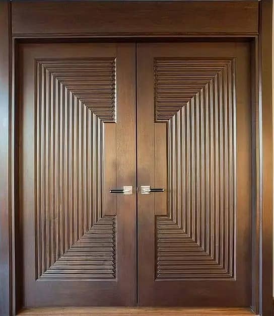 Fiber Doors/Ash Wood Door/PVC Door Water Proof door\ Wood Doors 13