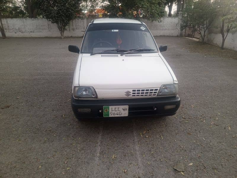 Suzuki Mehran VX 2008 4