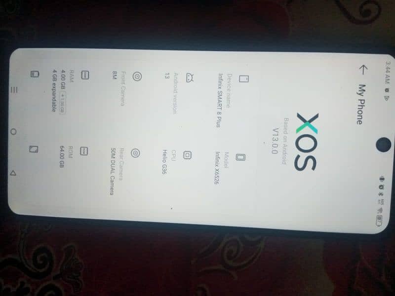 Smart 8 plus 4/64 only Mobile 2